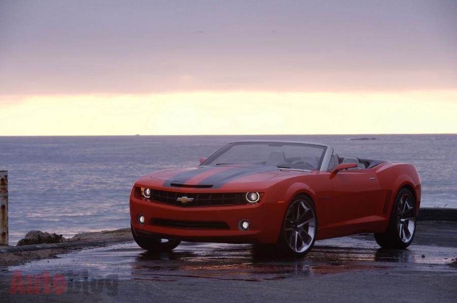  Chevrolet Camaro Convertible Concept 2007 года  (фото 110 из 164)